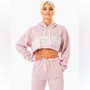 Ryderwear cropped hoodie!